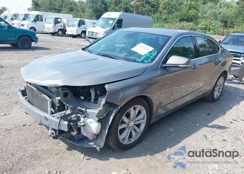 2017 Chevrolet Impala 1Lt from USA, damaged, VIN 1G1105S30HU142239